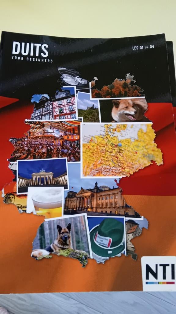 Volledige cursus duits, Boeken, Schoolboeken, Ophalen, Duits