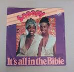 Snoopy - It's All In The Bibble, Gebruikt, 7 inch, Single, Ophalen of Verzenden