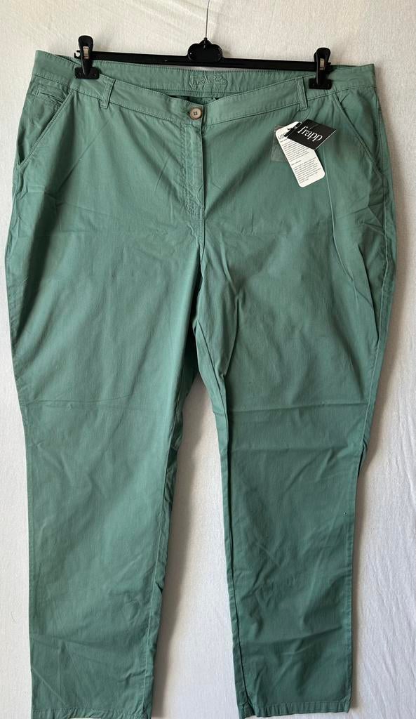 Frapp trendy stretch broek 54, Kleding | Dames, Verzenden, Zo goed als nieuw, Broek of Spijkerbroek