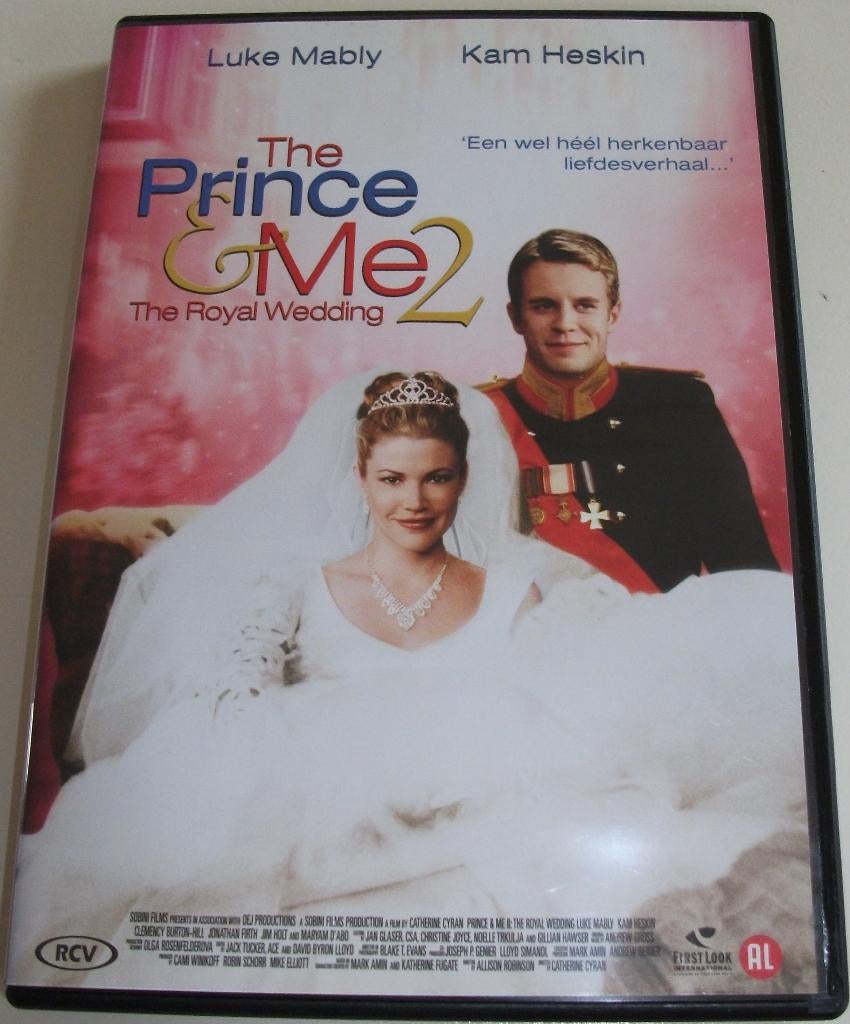 Dvd *** PRINCE & ME 2 ***, Cd's en Dvd's, Dvd's | Kinderen en Jeugd, Zo goed als nieuw, Film, Komedie, Alle leeftijden, Ophalen of Verzenden