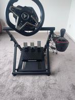 Thrustmaster T248-PS Race Stuur Set met Shifter en Stand, Spelcomputers en Games, Ophalen, 1 speler, Racen en Vliegen, Zo goed als nieuw