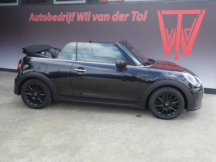 MINI Cabrio 1.5 COOPER | AUTOMAAT | LED | HALF-LEER | FACELI, Auto's, Mini, Bedrijf, Te koop, Cabrio, ABS, Airbags, Airconditioning