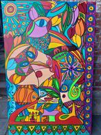 Jungle, Antiek en Kunst, Ophalen of Verzenden