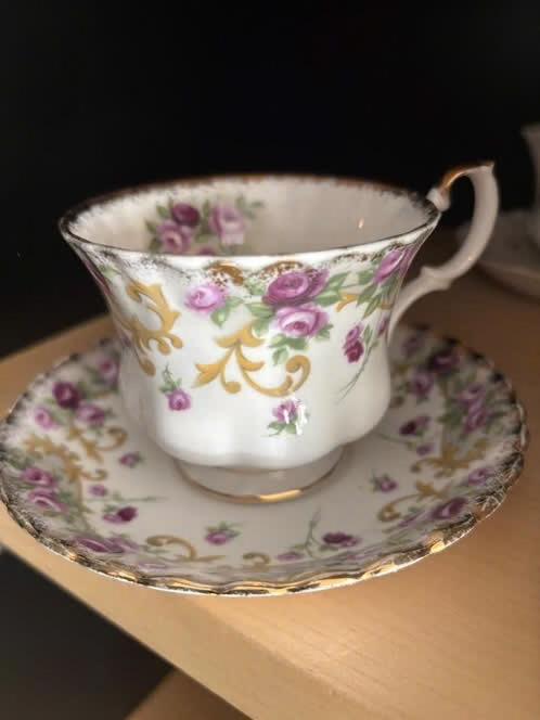 Royal albert kopje Lavinia van de Sheraton series, Ophalen of Verzenden
