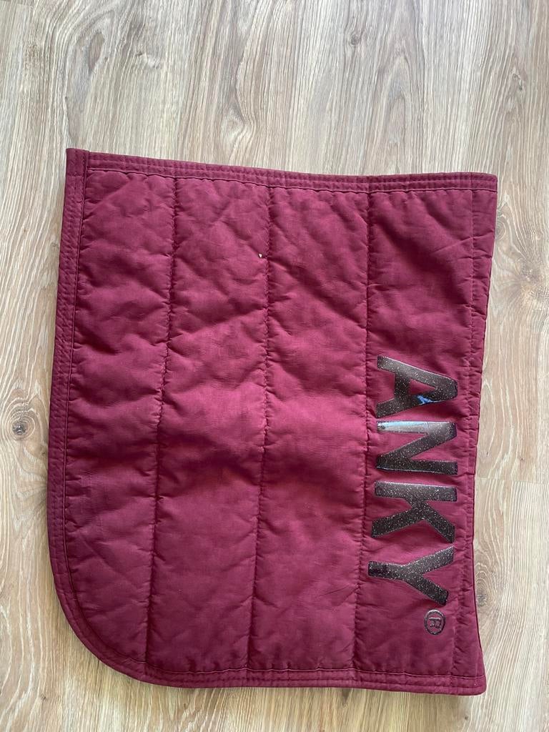 Rood anky dekje, Dieren en Toebehoren, Ophalen of Verzenden, Zo goed als nieuw