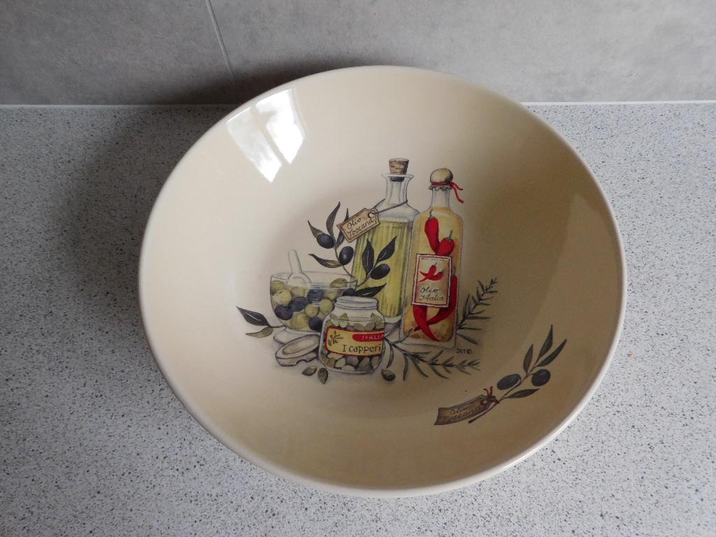 Schaal 28x7 cm. Olio Toscana JET by ter Steege, Huis en Inrichting, Keuken | Servies, Ophalen of Verzenden, Zo goed als nieuw