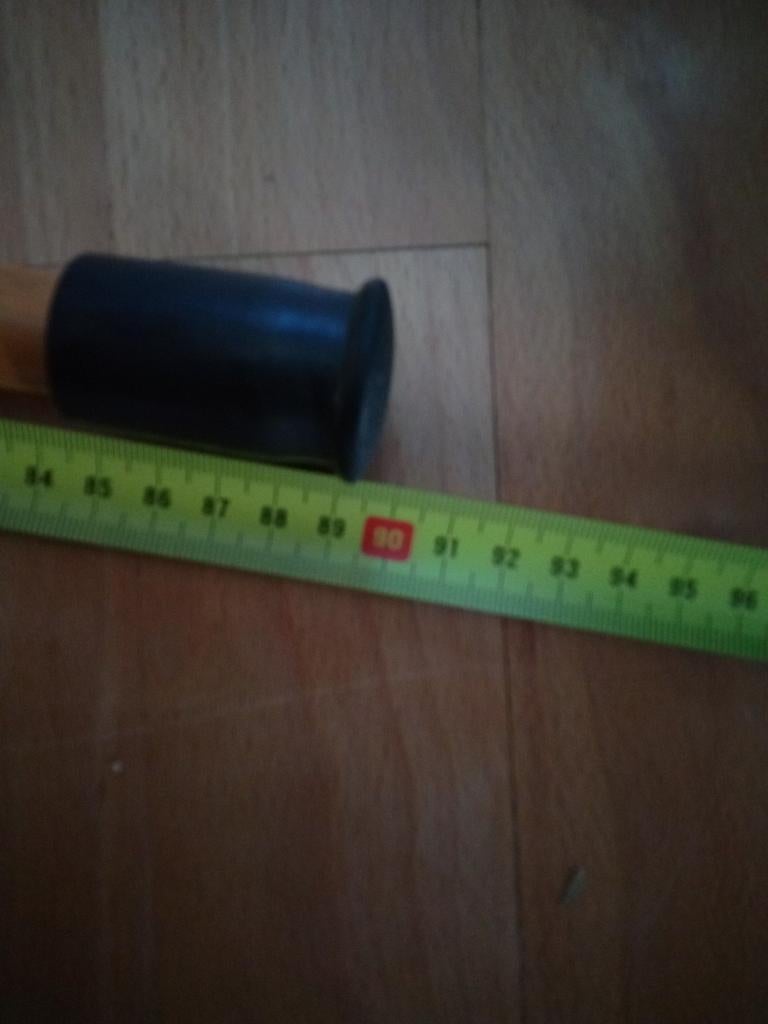 Wandelstok, Ophalen, Zo goed als nieuw