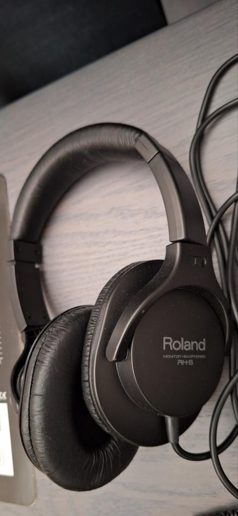 Roland RH-5 hoofdtelefoon, Ophalen of Verzenden, Op oor (supra aural), Overige merken