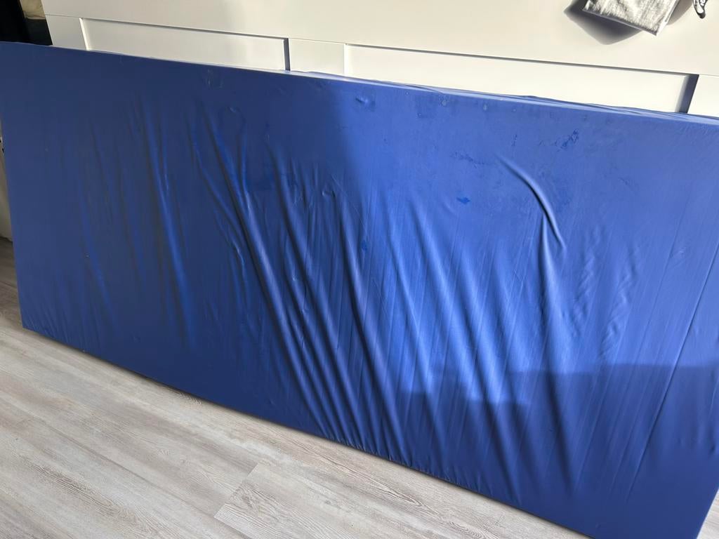 Incontinentie zorgmatras 90x200 - Gebruikt maar bruikbaar, Ophalen, Gebruikt, 90 cm, Eenpersoons