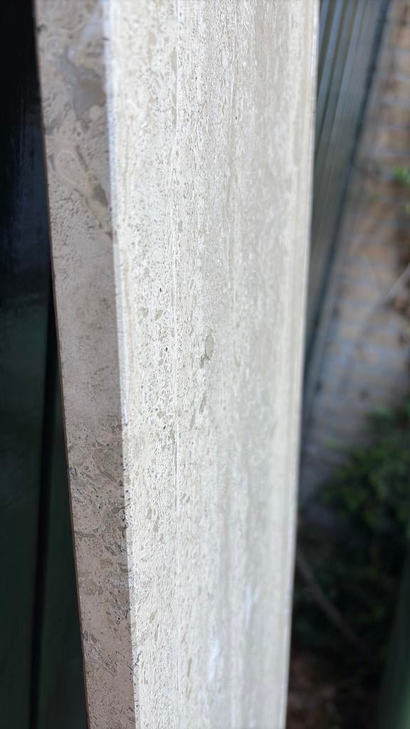 Travertin natuurstenen vensterbank, Ophalen, Gebruikt, Minder dan 80 cm, Overige typen