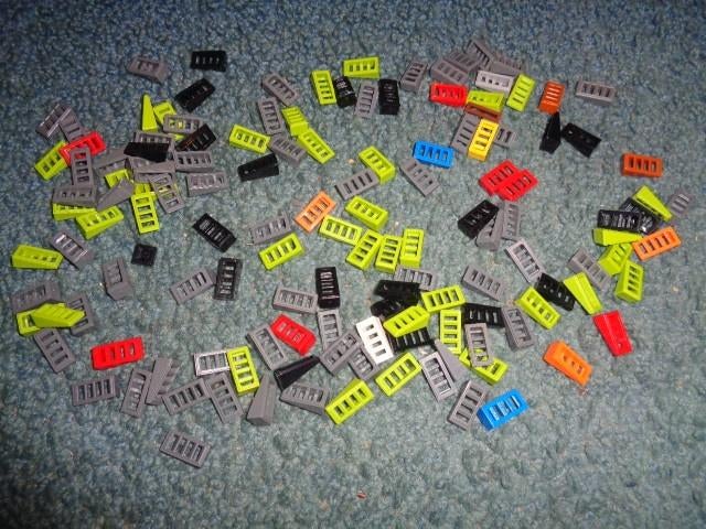 Partij i153=Lego roosters