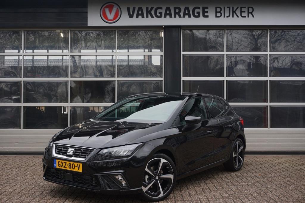 SEAT Ibiza 1.0 EcoTSI FR (bj 2024, automaat), Auto's, Seat, Stof, Gebruikt, 580 kg, 116 pk