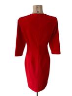 Fifth House jurk M, Ophalen of Verzenden, Zo goed als nieuw, Rood, Onder de knie