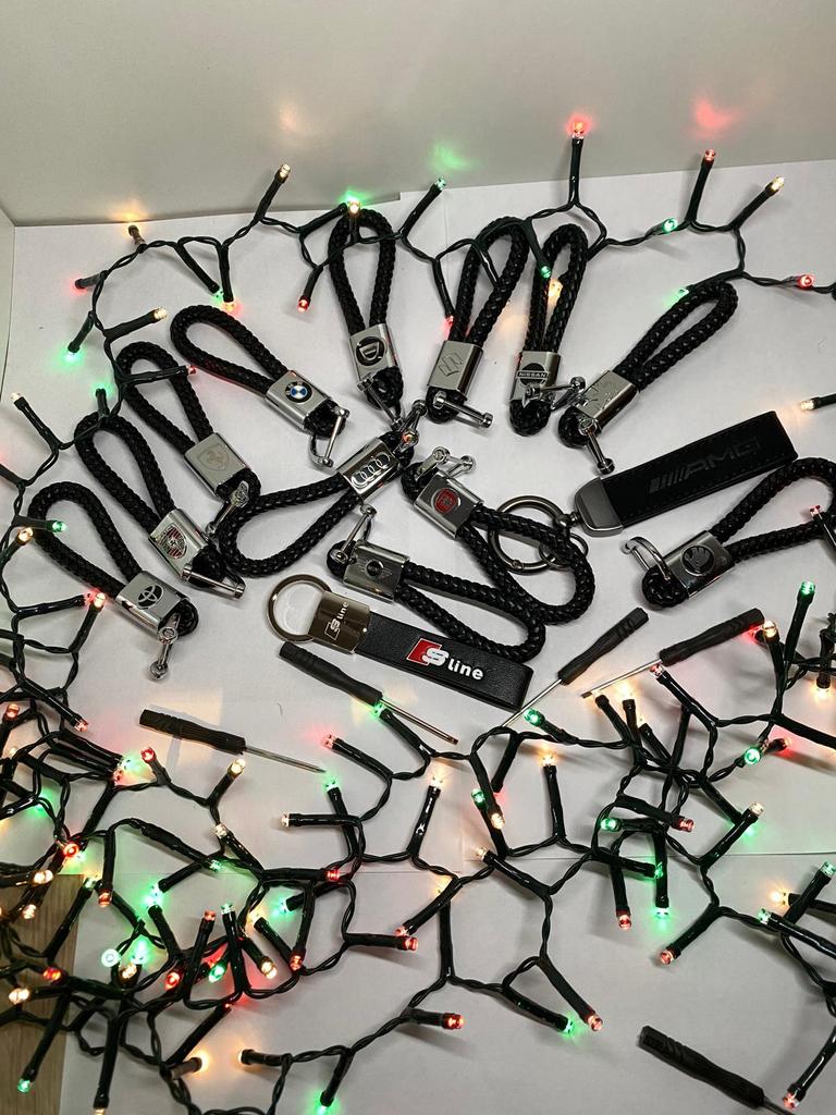 Sleutelhanger met automerk, Ophalen of Verzenden, Nieuw