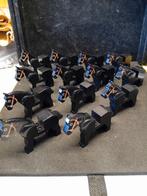 LEGO. 13 vintage zwarte paarden voor o.a. Castle, Ophalen of Verzenden