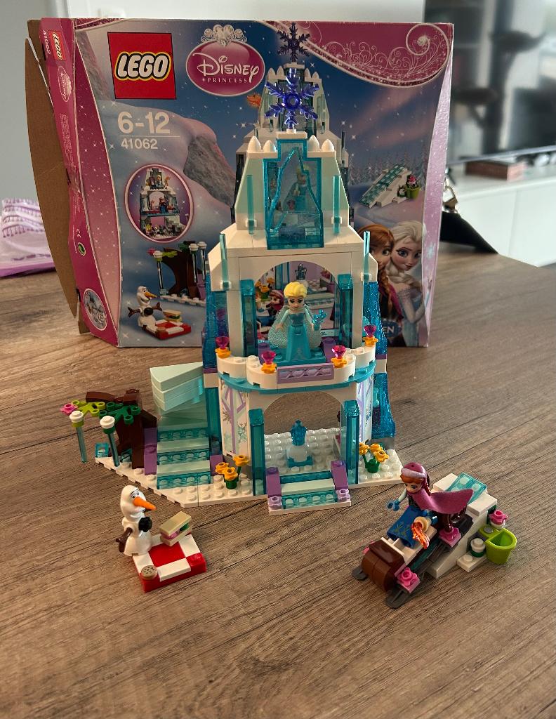 Lego Disney Princess 41062, Ophalen of Verzenden, Zo goed als nieuw