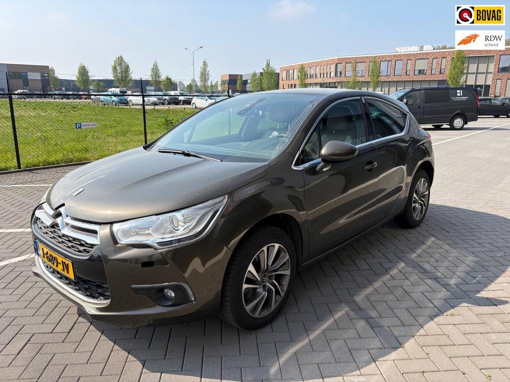 Citroen DS4 1.6 THP So Chic, Auto's, Citroën, Euro 5, Stof, Gebruikt, Beige
