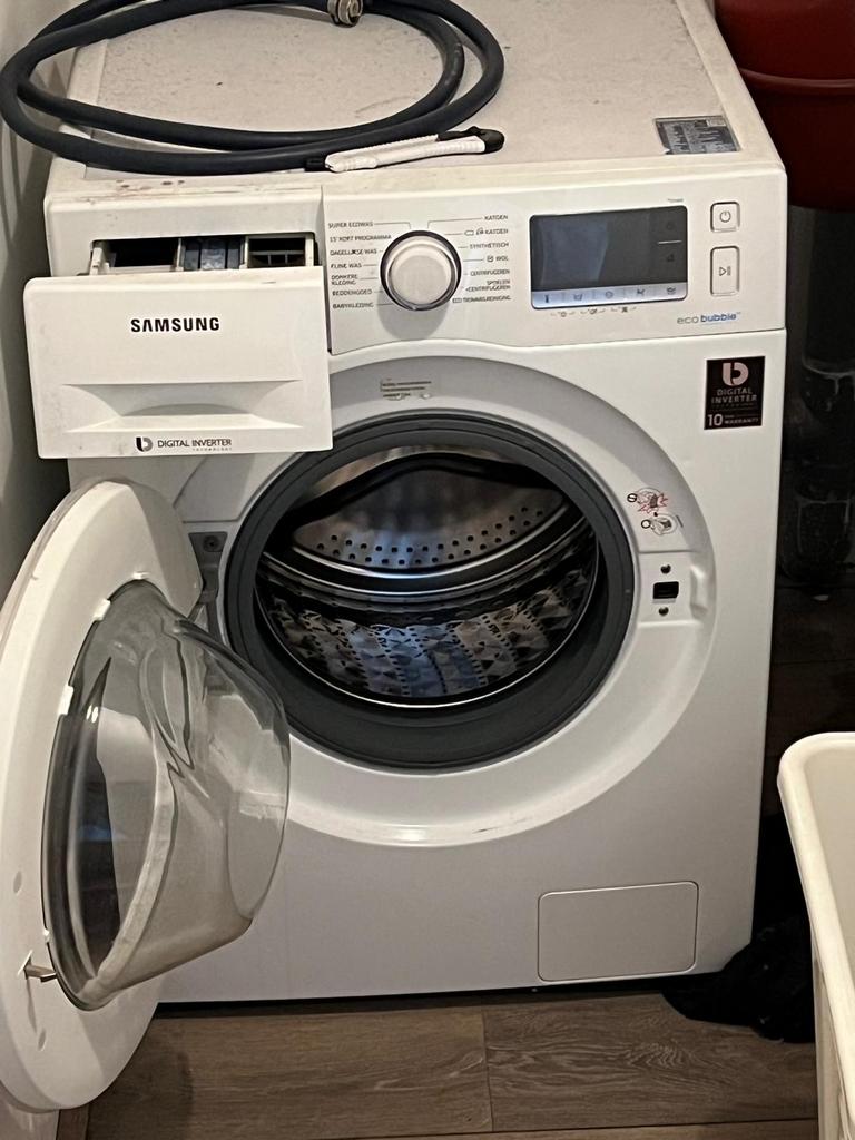 Samsung WW70J5426DA/EN Wasmachine - 7kg, EcoBubble, Witgoed en Apparatuur, Wasmachines, Ophalen of Verzenden, Zo goed als nieuw