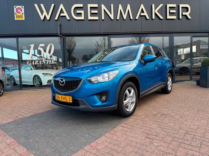 Mazda CX-5 2.0 TS+ 2WD Clima|Cruise|NAVI|Stoelvw|DealerOH!, Auto's, Mazda, Bedrijf, Te koop, CX-5, ABS, Airbags, Airconditioning