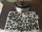 Hotstone set met warmhouder, Sport en Fitness, Massageproducten, Ophalen of Verzenden, Gebruikt, Hotstone
