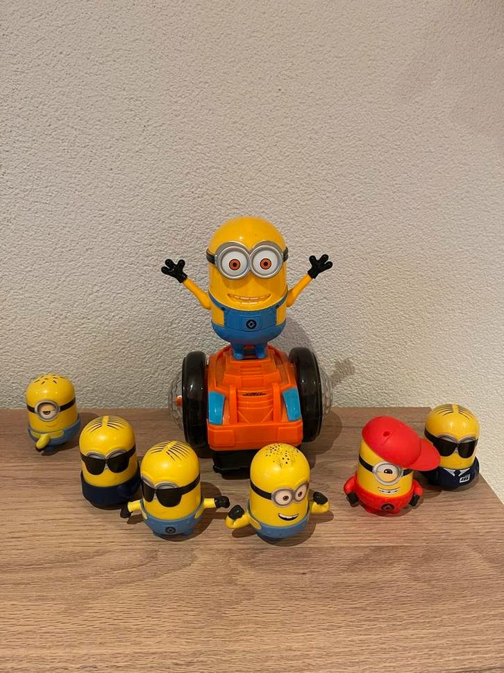 Minions speelgoed set, Kinderen en Baby's, Speelgoed | Overig, Nieuw, Jongen of Meisje, Ophalen of Verzenden