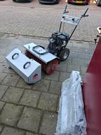 Lumag veegmachine KM800, Ophalen