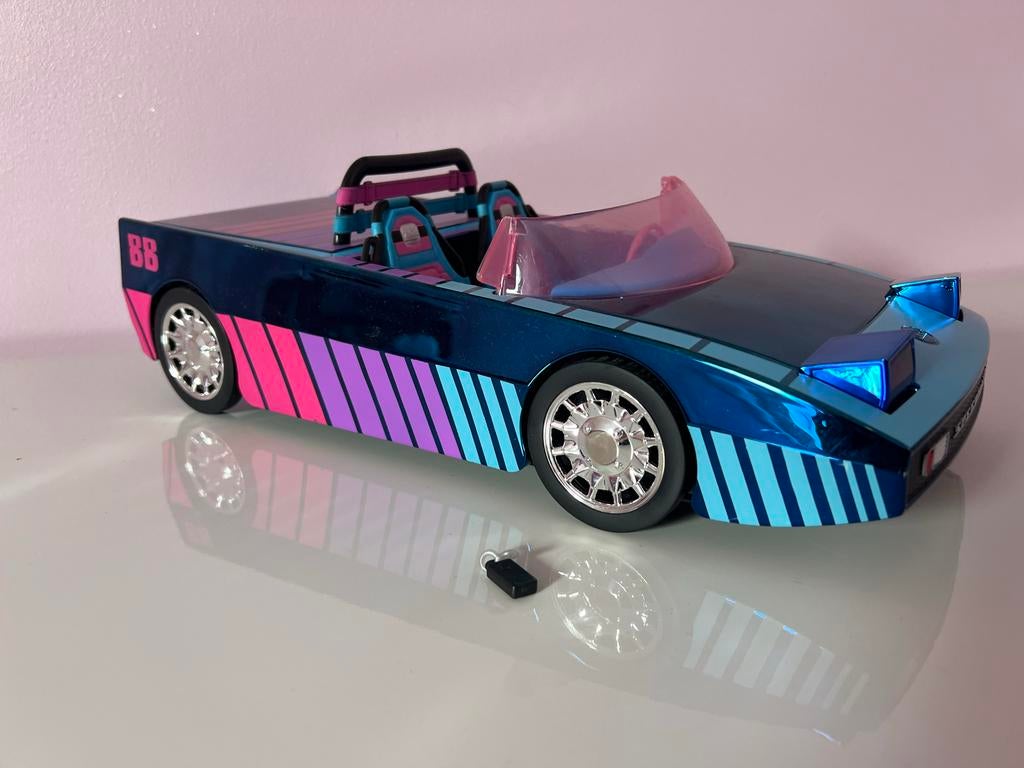 L.O.L. Surprise! auto met doos en poppetje, Ophalen of Verzenden, Zo goed als nieuw