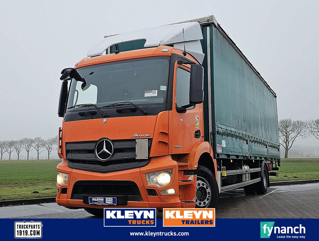 MERCEDES-BENZ ANTOS 1830 folding taillift, Auto's, Vrachtwagens, Automaat, Euro 6, Overige kleuren, Mercedes-Benz