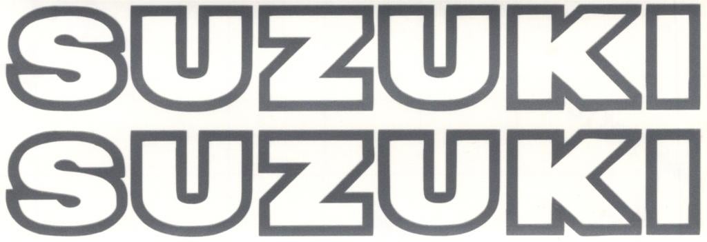 Suzuki sticker set #17, Verzenden