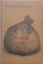 426 Grootletter boek - Pierre en Jean, Ophalen of Verzenden, Zo goed als nieuw, Guy De  Maupassant