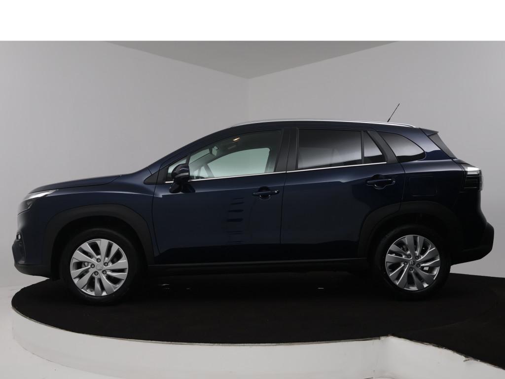 Suzuki S-Cross 1.4 Boosterjet Select Smart Hybrid *NIEUW*, Auto's, Suzuki, Voorwielaandrijving, 12 maanden, Stof, Zwart