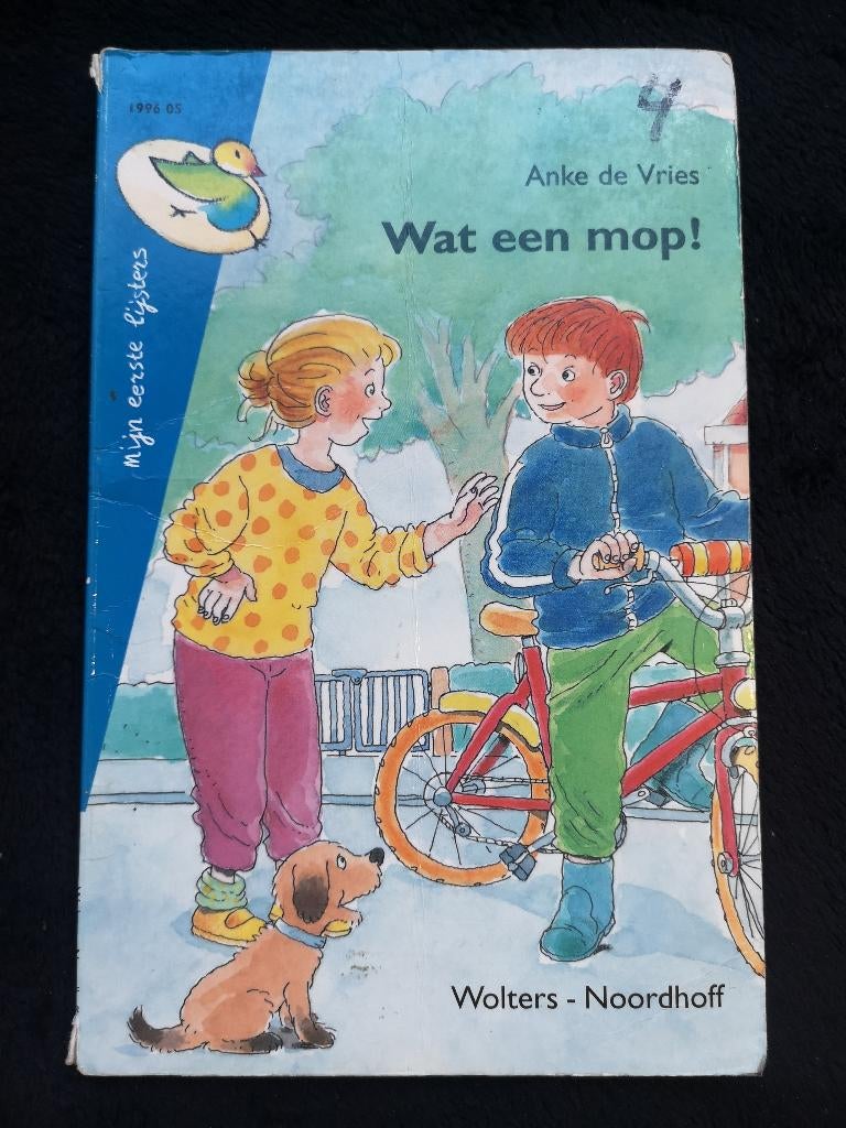 Anke de Vries, Wat een mop!, Ophalen of Verzenden, Gelezen, Fictie algemeen