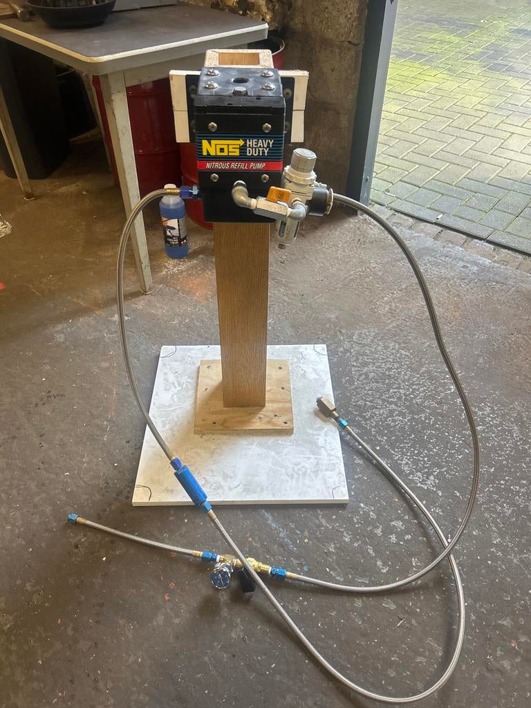 NOS Nitrous Refill Pomp - Heavy Duty, Ophalen of Verzenden, Gebruikt, Universele onderdelen