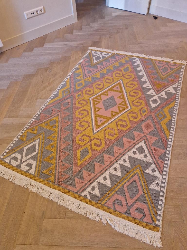Modern carpet reversible, Ophalen, Gebruikt, 100 tot 150 cm, 50 tot 100 cm
