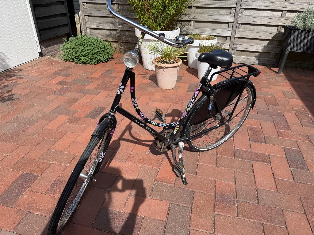 Opoefiets Old Dutch, 56 cm of meer, Ophalen, Gebruikt, Batavus Old Dutch