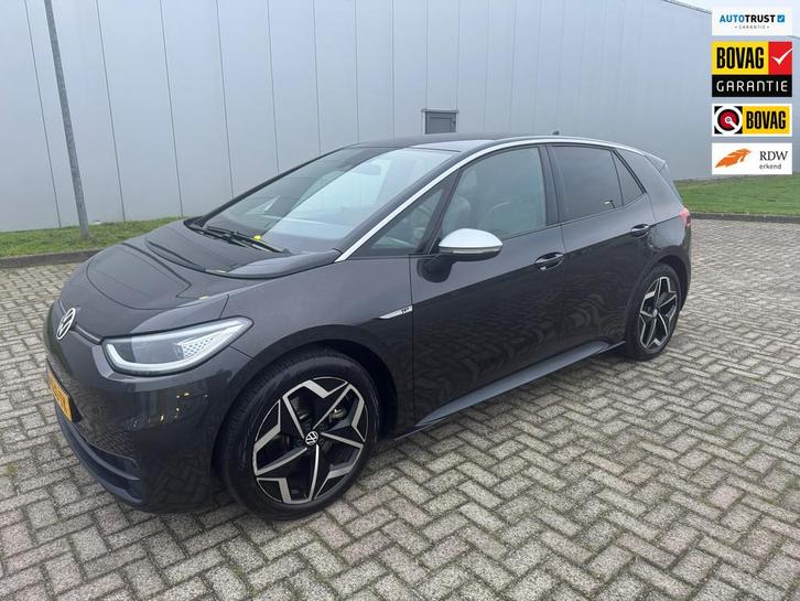Volkswagen ID.3 First Plus 58 kWh automaat , carplay, Auto's, Volkswagen, Bedrijf, Te koop, ID.3, ABS, Achteruitrijcamera, Adaptive Cruise Control