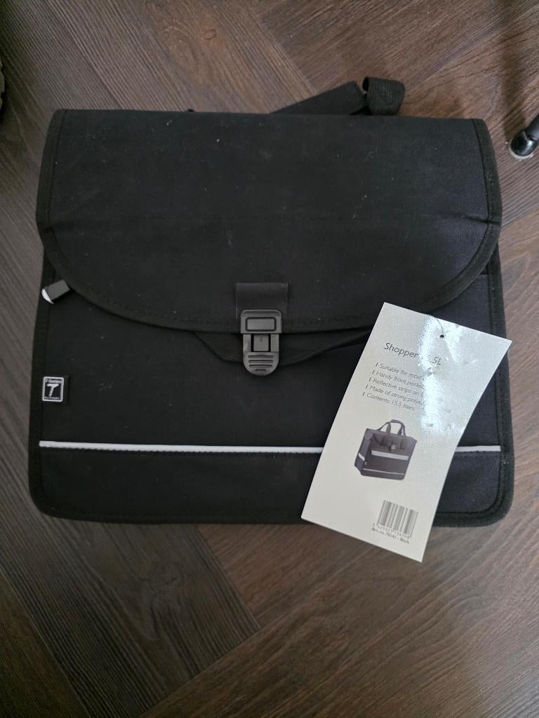 willex shopper enkel fietstas 15 liter, Ophalen of Verzenden, Nieuw, Willex