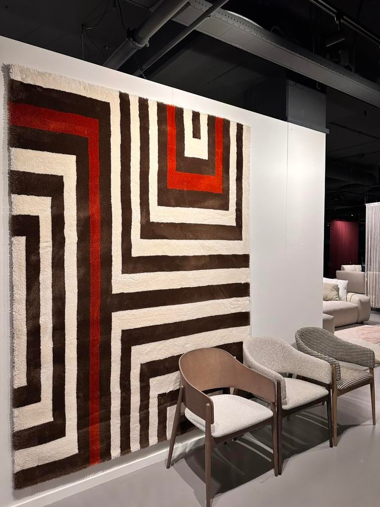 Wollen vloerkleed *** Showroom model*** 180x240cm, Huis en Inrichting, Stoffering | Tapijten en Kleden, Ophalen, Nieuw, Rechthoekig