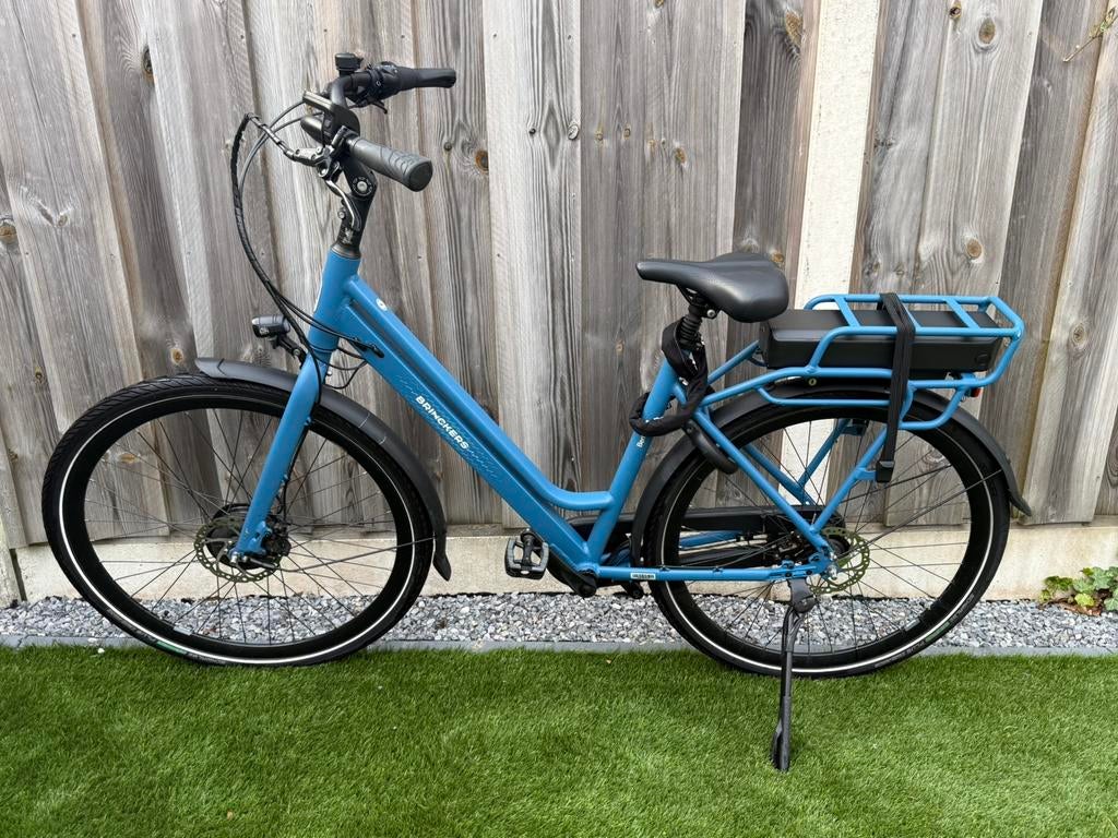 Brinckers Berlin F7 Elektrische Fiets – 604Wh, Fietsen en Brommers, Elektrische fietsen, 51 tot 55 cm, Ophalen, Gebruikt