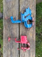 Diverse gereedschap, lamp, kaartlezer & houten schaatsen, Doe-het-zelf en Verbouw, Gereedschap | Handgereedschap, Ophalen of Verzenden