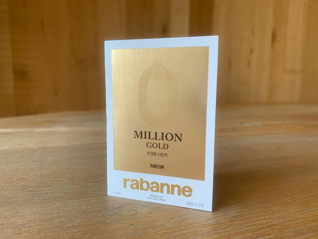Paco Robanne 1,5ml. (Nieuw), Ophalen of Verzenden, Nieuw