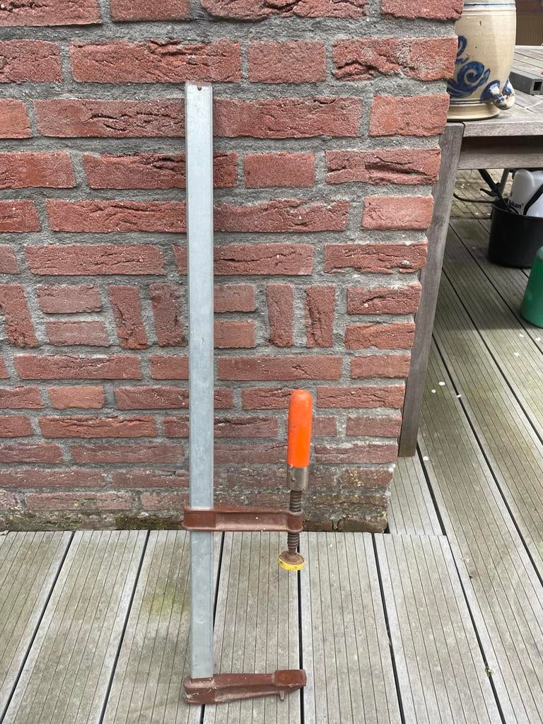 Hout/lijmklem massief, Ophalen, Zo goed als nieuw, Bakstenen