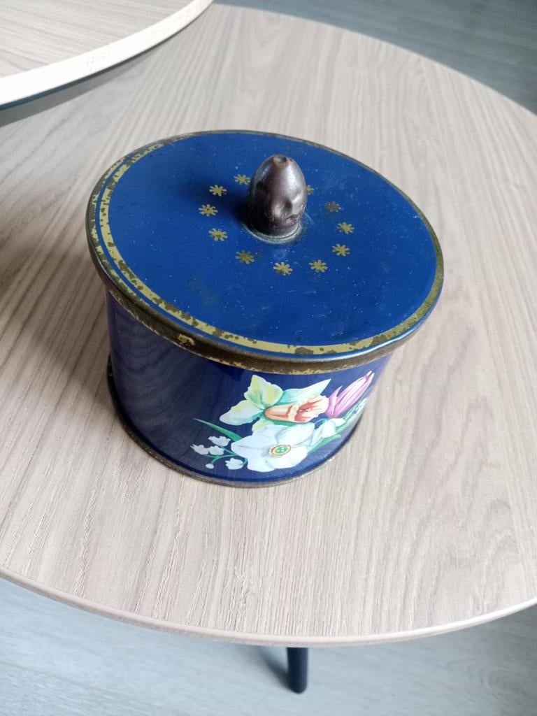 Vintage blik van Cote d'Or, Verzamelen, Blikken, Gebruikt, Overige, Overige merken, Ophalen of Verzenden