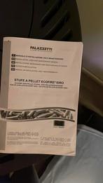 Palazzetti pelletkachel te koop, Ophalen of Verzenden, Zo goed als nieuw, Overige brandstoffen, Pelletkachel