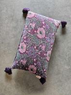 kussen ``WOONWINKEL RUSTIEK``, Ophalen of Verzenden, Nieuw, Paars, Rechthoekig