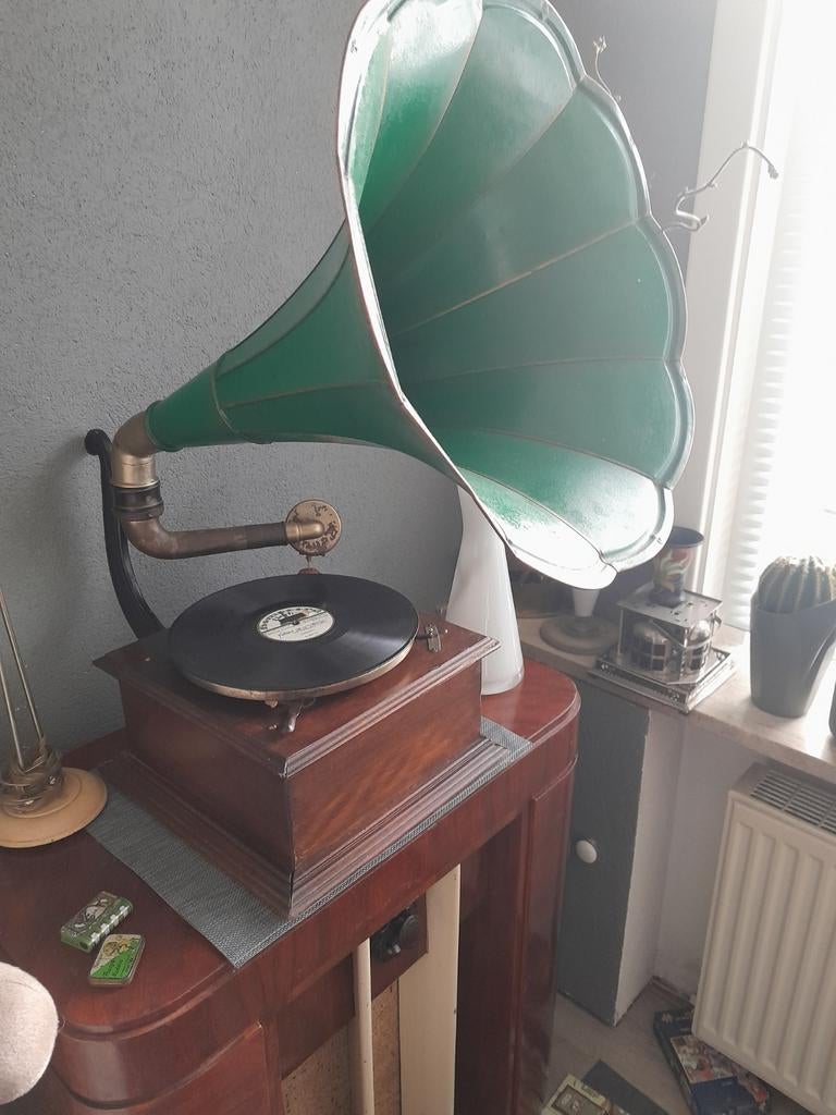 Oude Grammofoon, Ophalen of Verzenden