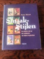 Klosse, Peter	   Smaak - Stijlen, Ophalen of Verzenden, Zo goed als nieuw