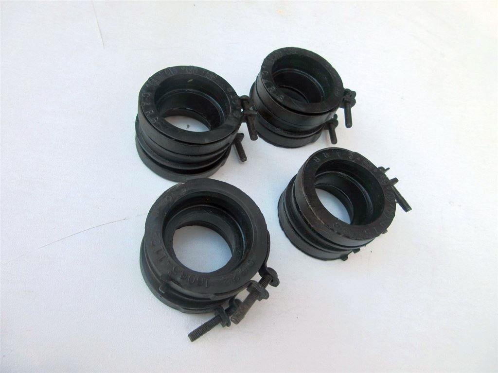 Kawasaki GPX 600 inlaatrubbrers carburateur GPX600R kelken, Ophalen of Verzenden, Gebruikt