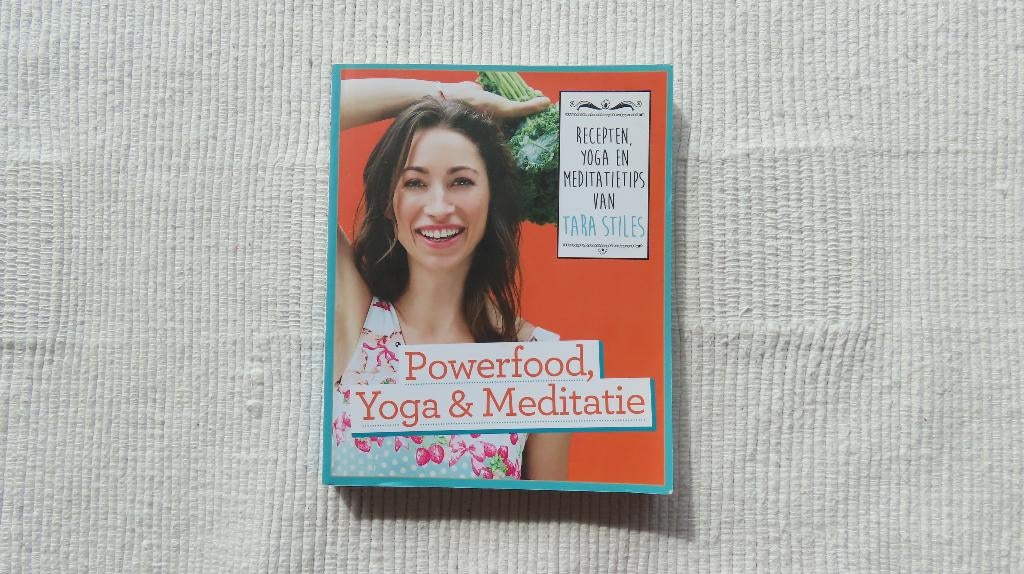 Recepten Yoga en Meditatie oefeningen - Tara Stiles, Boeken, Ophalen, Zo goed als nieuw, Gezondheid en Conditie