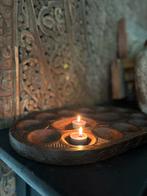 Oud Afrikaans bord (spel) mooi als seveer blad of dienblad, Ophalen of Verzenden